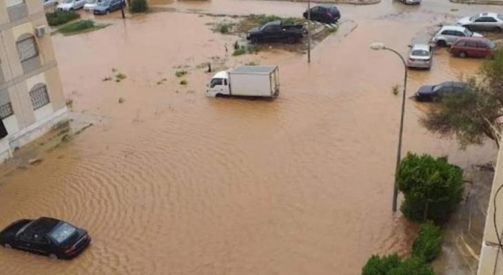 ارتفاع حصيلة ضحايا الفيضانات في درنة الليبية إلى أكثر من 2000 وفاة