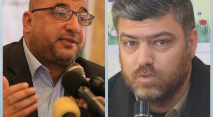 استشهاد اثنين من أعضاء المكتب السياسي لحركة حماس في غزة.jpg