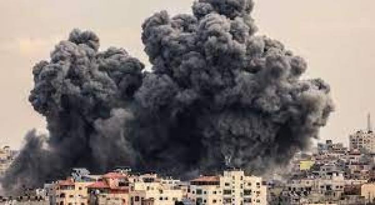 18 شهيداً في استهداف طائرات الاحتلال مبنيين بمدينة رفح