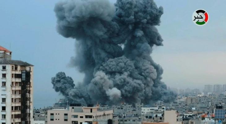 قصف إسرائيلي في غزة