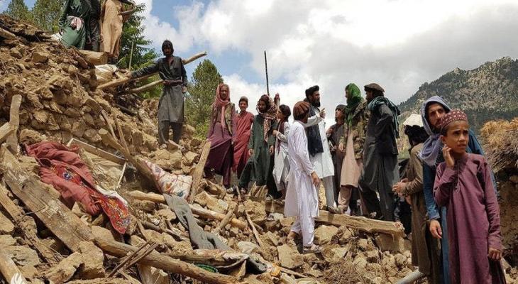 زلزال افغانستان