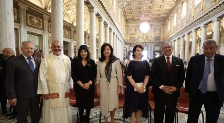 روما: خوري يشارك بالقداس الأول لبطريرك القدس للاتين بعد رسامته كاردينالا