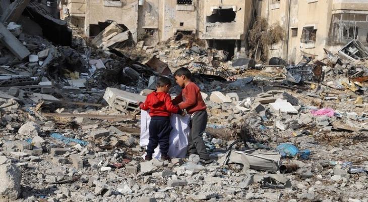 "100 يوم كأنها 100 عام لسكان غزة". MK7GG