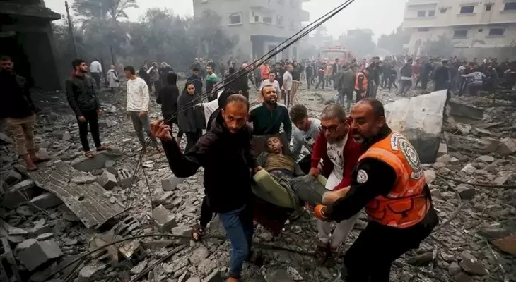 89 شهيدًا و120 إصابة خلال الـ24 ساعة الماضية في غزة EICtG