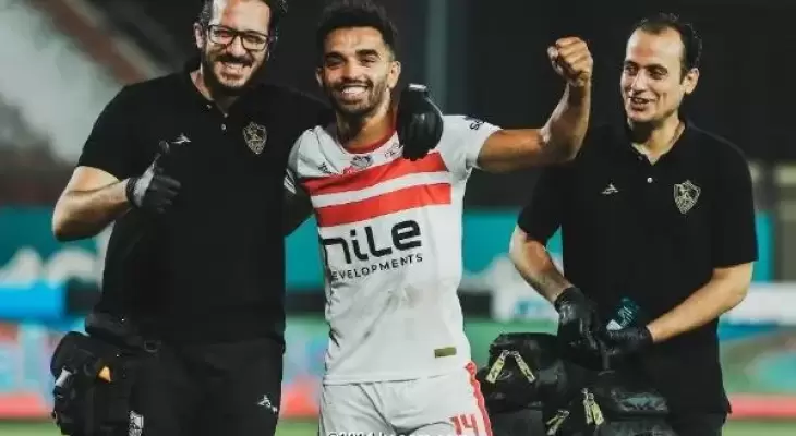 الزمالك يكتب نهاية مشوار الداخلية في الدوري المصري 8XyGV