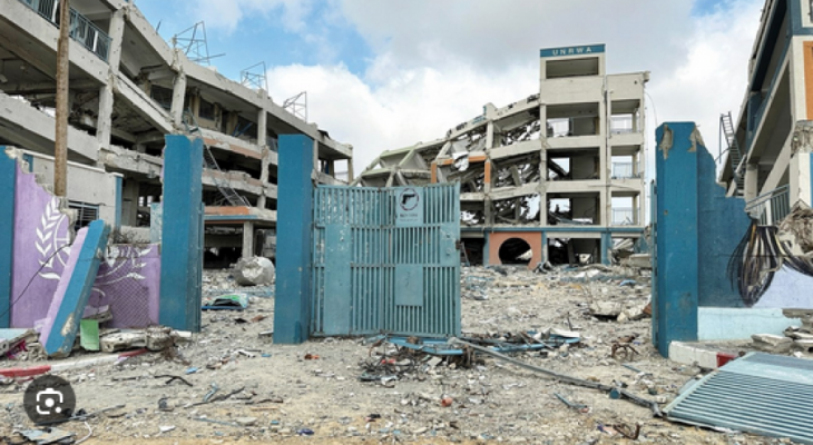 8672 طالبا استُشهدوا و353 مدرسة وجامعة تعرضت للقصف بغزة والضفة CvBHZ