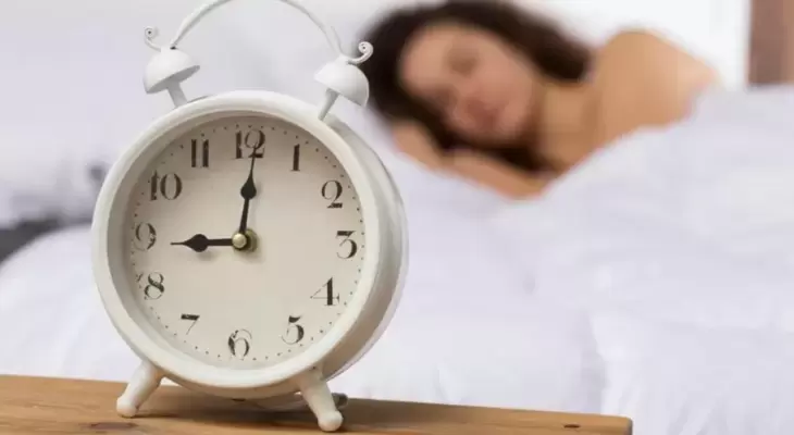 النوم الكافي
