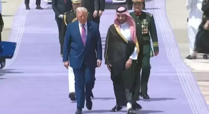 ترامب في السعودية