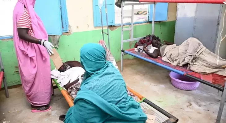 كوليرا السودان