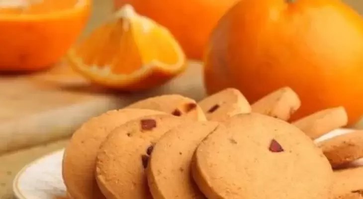 بسكويت البرتقال