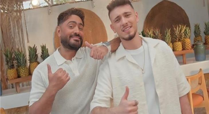تامر حسني والشامي