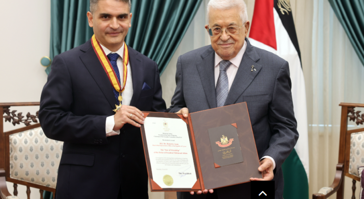 الرئيس وممثل قبرص