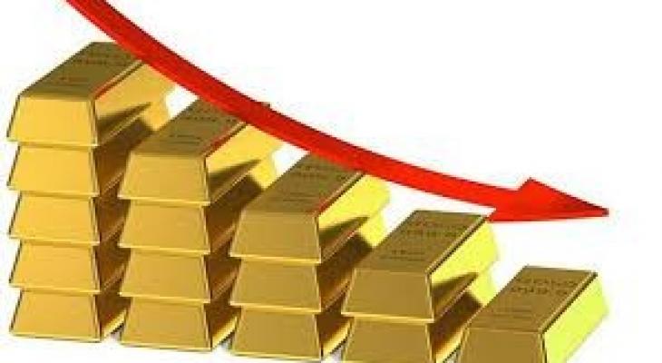 تراجع اسعار الذهب