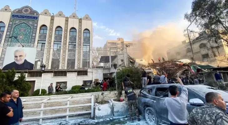 قصف إسرائيلي على إيران