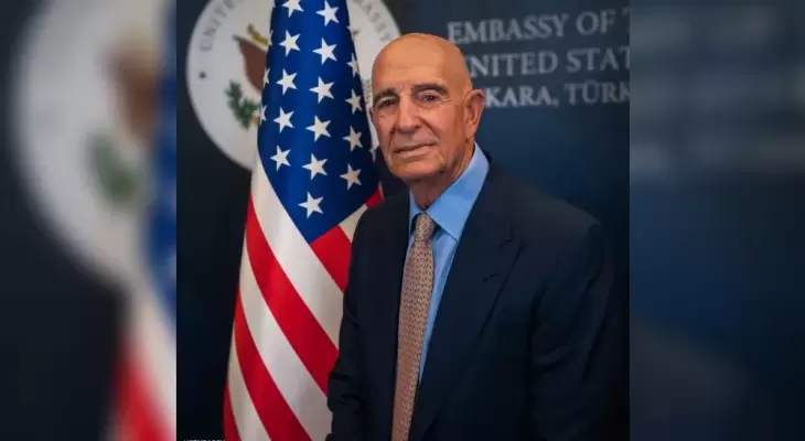 الموفد الامريكي لسوريا