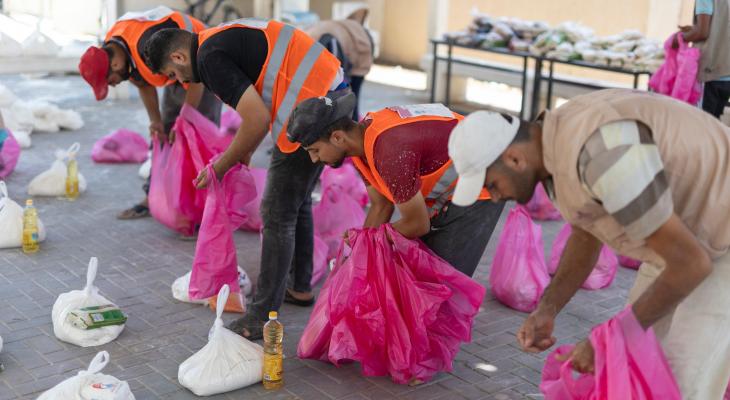 غزة.. استمرار حملات الإغاثة المغربية لدعم العائلات الفلسطينية الأكثر احتياجاً