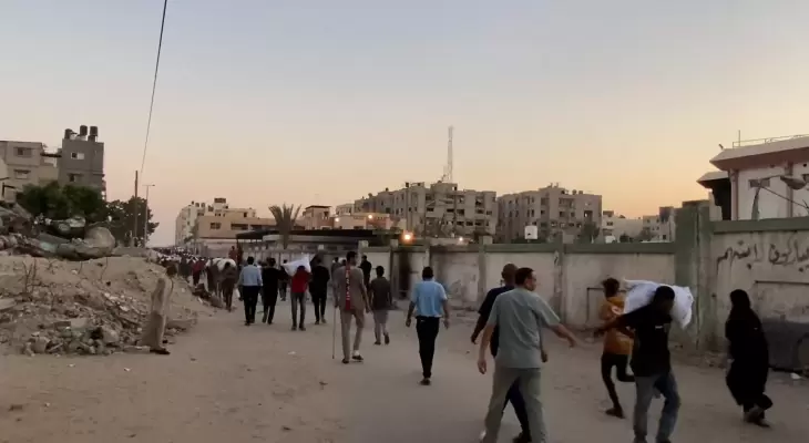 اعادة اعمار غزة