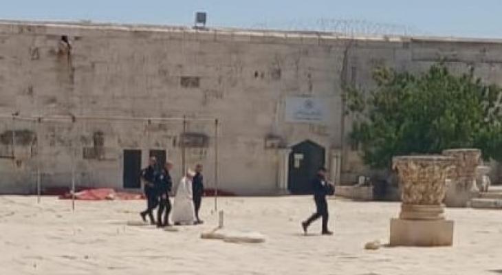 اعتقال الشيخ محمد حسين