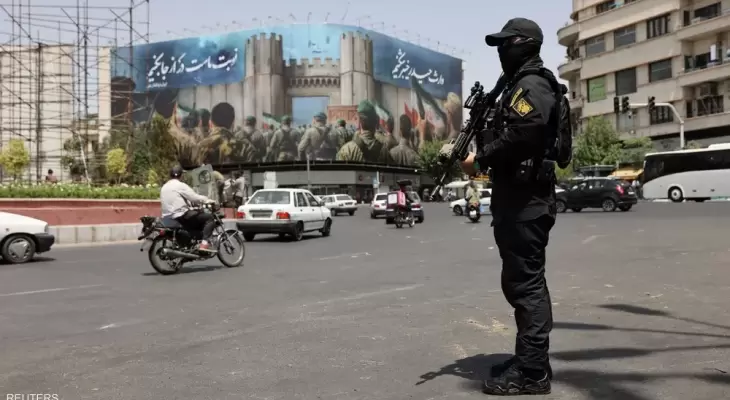 الامن الايراني