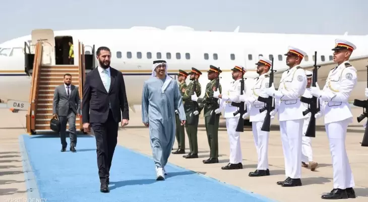 الشرع في الامارات