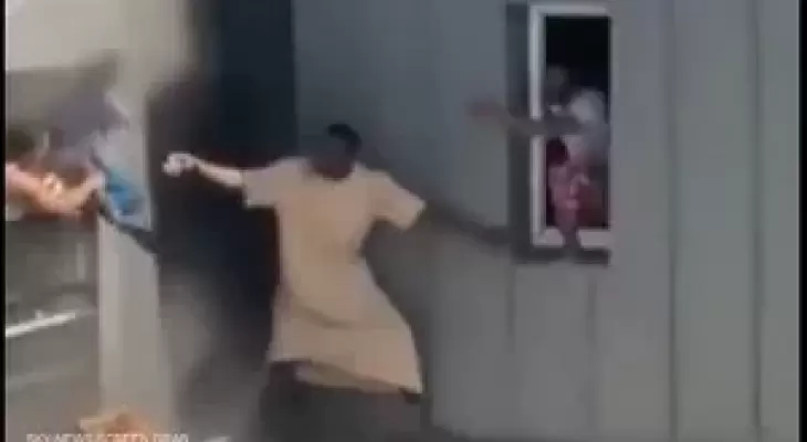 حريق ضخم
