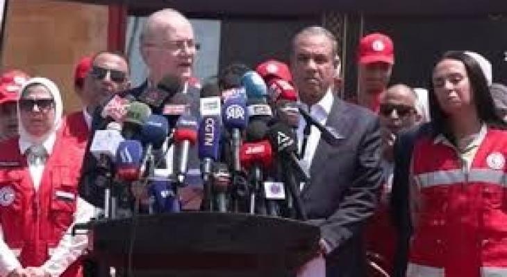 رئيس الوزراء الفلسطيني