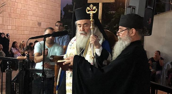 إغلاق جبل الطور ليلة عيد التجلي