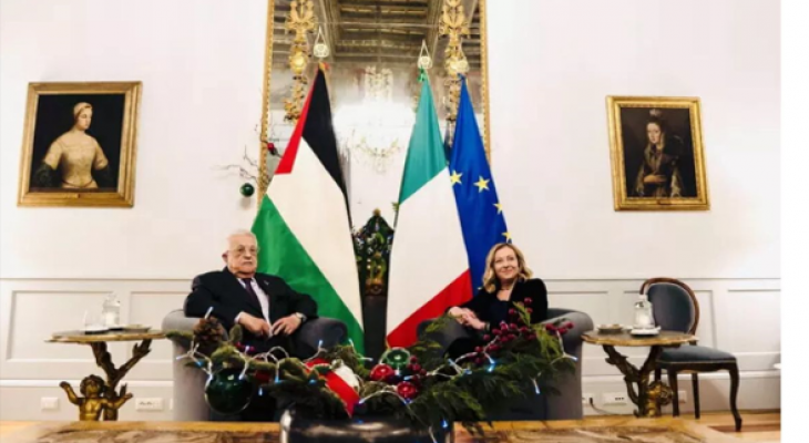رئيسة وزراء ايطاليا