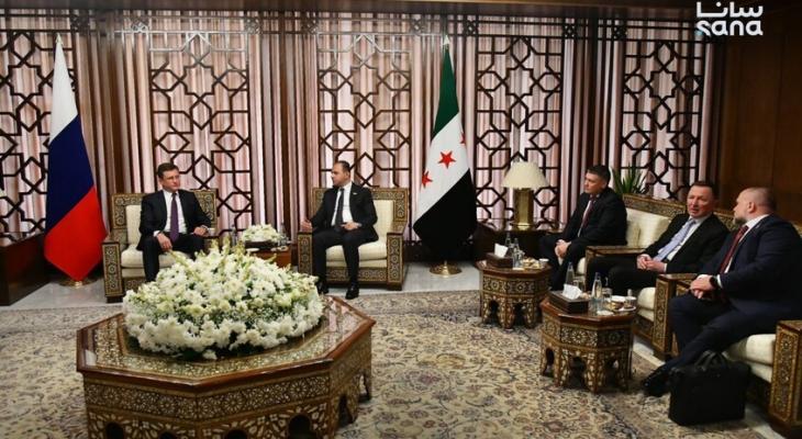 وفد روسي