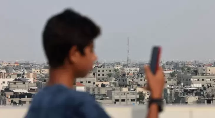 شبكات الإنترنت في غزة