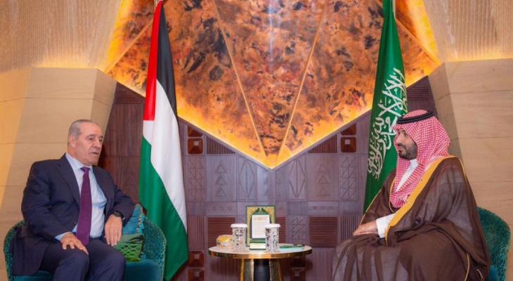 الشيخ وولي العهد السعودي
