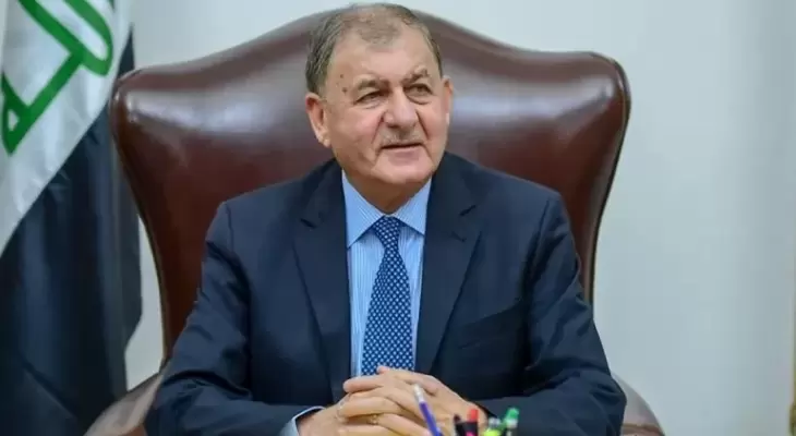 رئيس جمهورية العراق عبد اللطيف جمال رشيد
