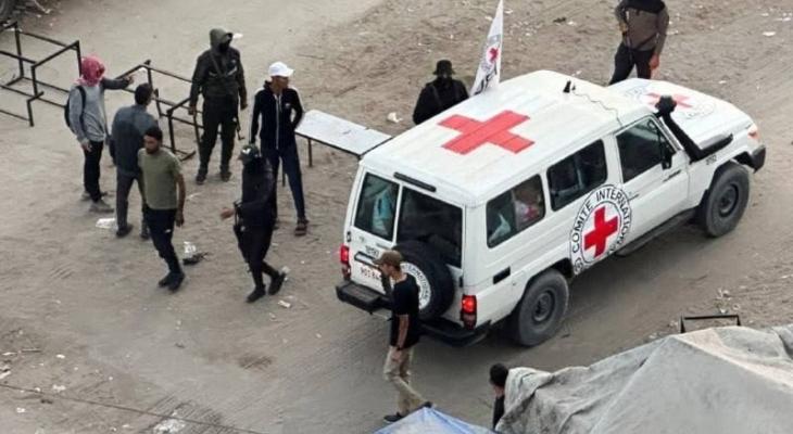 جثامين شهداء غزة الصليب الأحمر