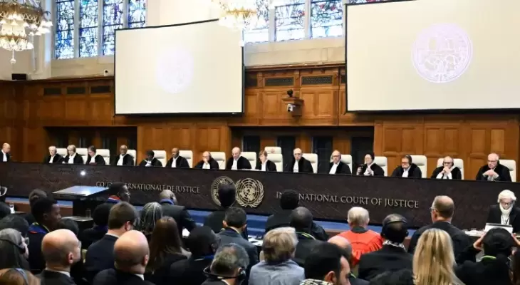 دعوى الإبادة الجماعية ضد إسرائيل