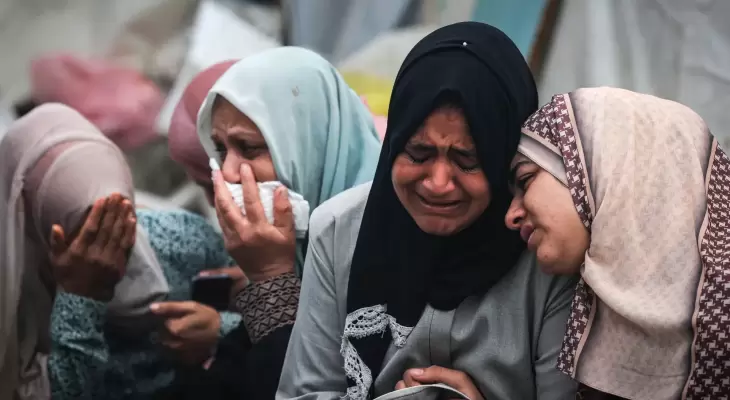 حصيلة شهداء وجرحى قطاع غزة منذ 7 أكتوبر 2023