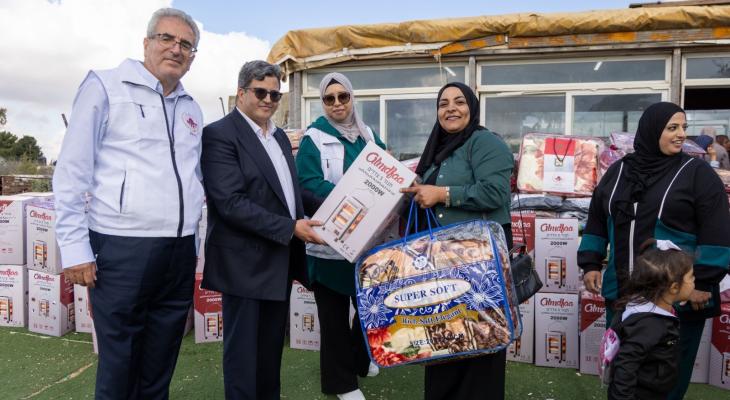 القدس.. إطلاق حملة شتاء دافئ 2025 لوكالة بيت مال القدس الشريف