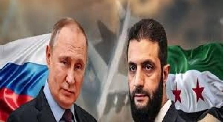 بوتين والشرع