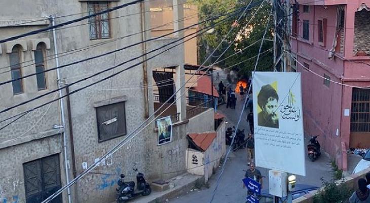 شهيد إثر استهداف إسرائيلي لدراجة نارية جنوب لبنان