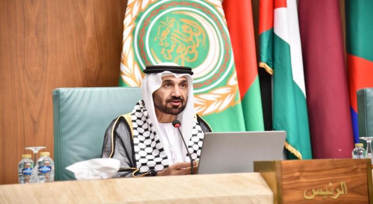 رئيس البرلمان العربي محمد اليماحي