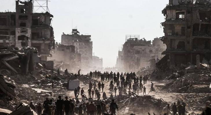 دمار واسع في غزة