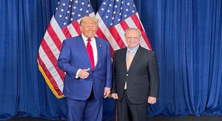 بشارة بحبح وترامب