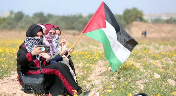 يوم المرأة الفلسطينية