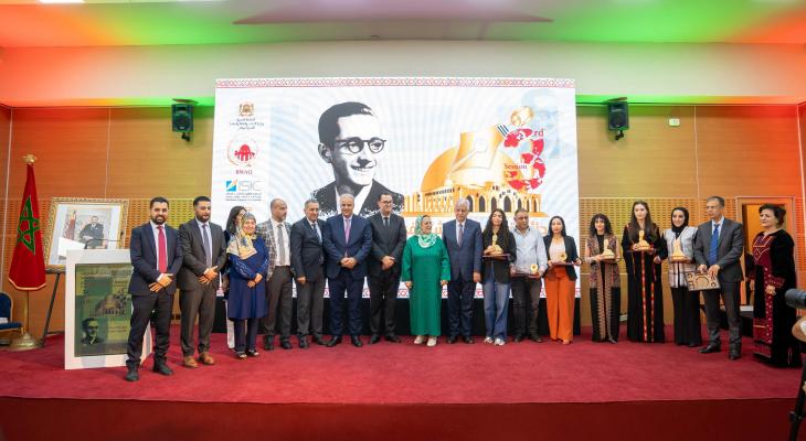 طنجة.. تتويج الفائزين بجوائز القدس الشريف للتميز الصحفي في الإعلام الإنمائي