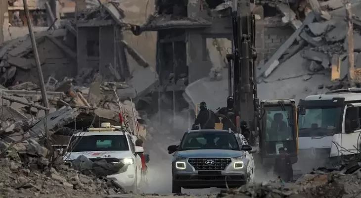 دخول القوة الدولية لغزة