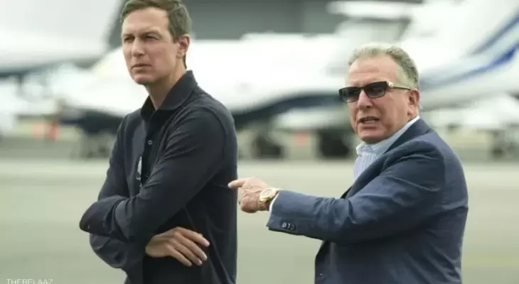 ويتكوف وكوشنر يصلان إسرائيل