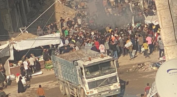 شهداء إثر استهداف إسرائيلي لمركبة قرب مفترق العباس غرب غزة