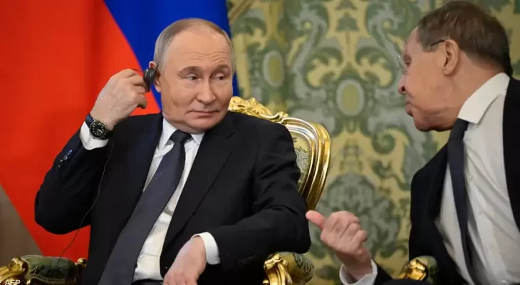 بوتين ولافروف