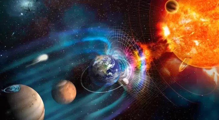 عاصفة جيومغناطيسية