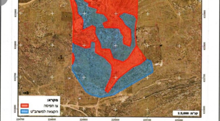 الاحتلال يُصدر أمرًا بالاستيلاء على أكثر من 77 دونمًا شرق القدس