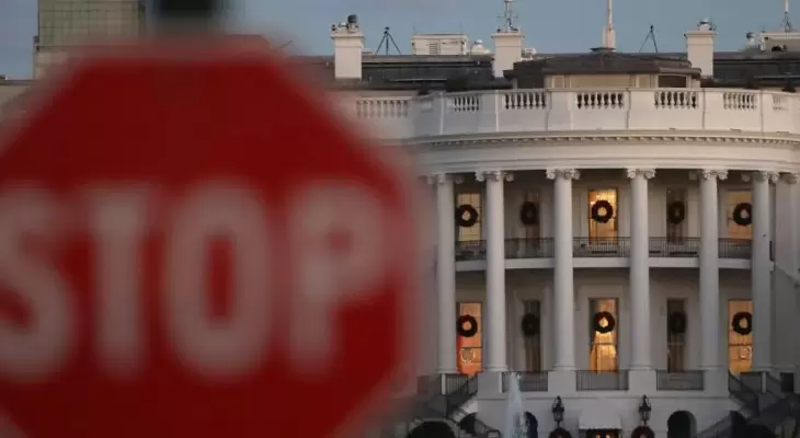 الاغلاق الحكومي الامريكي